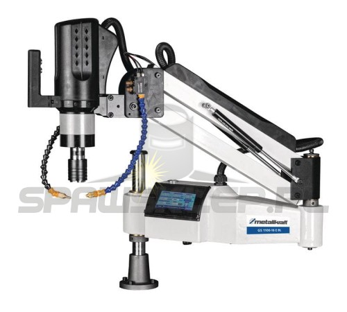 Elektryczna gwintownica z funkcją smarowania Metalkraft GS 1100-16E BL 230V 4450216