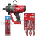Klucz udarowy MILWAUKEE ONE-KEY FUEL M18 ONEFHIWF1-0X z pierścieniem zabezpieczającym 4933459732 + NAGRODY