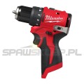 Wiertarko-wkrętarka Milwaukee M12 BLDDRC-402C 4933499688