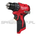 Wiertarko-wkrętarka Milwaukee M12 BLDDRC-402C 4933499688