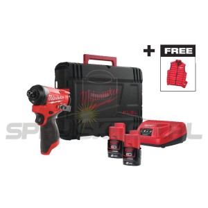 Zakrętarka udarowa Milwaukee M12 FID2MC-202X 4933499462