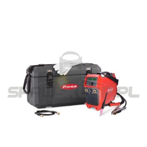 FRONIUS Artis 210 + przewód TIG THP 180G 8m + korpus TIG TTB 220P + przewód masowy + ToolCase