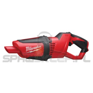 Odkurzacz akumulatorowy Milwaukee M12 HV-0 4933448390