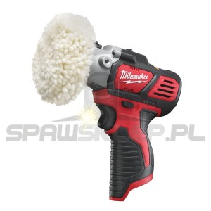Polerko-szlifierka akumulatorowa Milwaukee M12 BPS-0 4933447791
