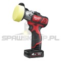 Polerko-szlifierka akumulatorowa Milwaukee M12 BPS-0 4933447791