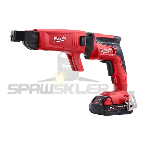 Wkrętarka do suchej zabudowy z magazynkiem Milwaukee M18 FSGC-202X 4933459199