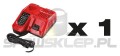 Zestaw POWERPACK narzędzi akumulatorowych Milwaukee M18FPP6G3-502B 4933498658