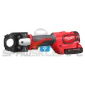 Zaciskarka hydrauliczna akumulatorowa Milwaukee M18 HCCT-201C FORCE LOGIC 4933451194