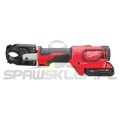 Zaciskarka hydrauliczna akumulatorowa Milwaukee M18 HCCT-201C FORCE LOGIC 4933451194