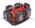 Ładowarka multinapięciowa 6 portowa Milwaukee M1418C6 4932430086