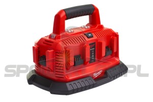 Ładowarka multinapięciowa 6 portowa Milwaukee M1418C6 4932430086