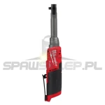 Grzechotka przedłużona akumulatorowa Milwaukee 1/4" 47 Nm wysokobrotowa M12FHIR14LR-0 4933480790