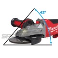 Szlifierka kątowa akumulatorowa Milwaukee 125 mm z płaską głowicą M18FSAGF125XPDB-0X 4933478439