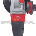 Szlifierka kątowa akumulatorowa Milwaukee 125 mm z płaską głowicą M18FSAGF125XPDB-0X 4933478439
