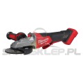 Szlifierka kątowa akumulatorowa Milwaukee 125 mm z płaską głowicą M18FSAGF125XPDB-0X 4933478439