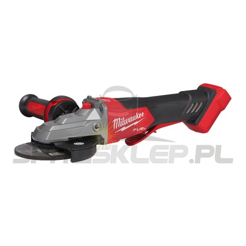 Szlifierka kątowa akumulatorowa Milwaukee 125 mm z płaską głowicą M18FSAGF125XPDB-0X 4933478439