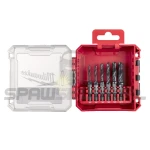 Zestaw wiertło gwintowników M3, M4, M5, M6, M8, M10 HSS-G 1/4" Milwaukee 6 szt. 4932498267