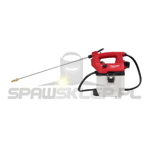 Opryskiwacz ręczny do chemii 3,7 l M12 BHCS3L-0 4933480781