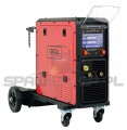 Spawarka inwertorowa TECNO MIG 337 PULSE SYNERGIC LCD + wózek