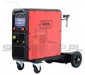 Spawarka inwertorowa TECNO MIG 337 PULSE SYNERGIC LCD + wózek