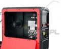Spawarka inwertorowa TECNO MIG 337 PULSE SYNERGIC LCD + wózek