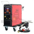 Spawarka inwertorowa TECNO MIG 337 PULSE SYNERGIC LCD + wózek