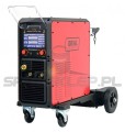 Spawarka inwertorowa TECNO MIG 337 PULSE SYNERGIC LCD + wózek