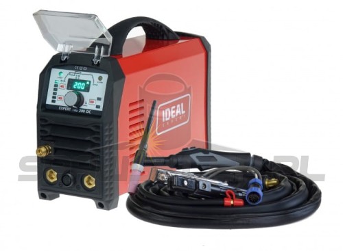 Spawarka inwertorowa EXPERT TIG 200 DC PULSE