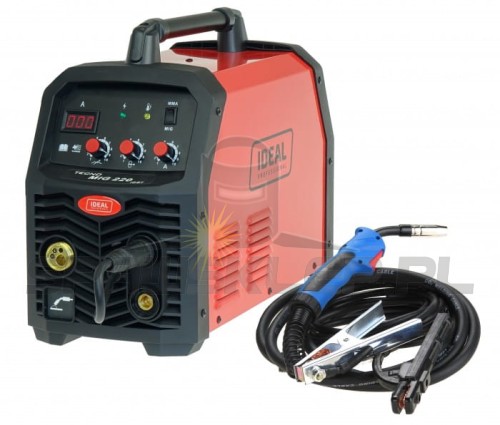 Spawarka inwertorowa TECNO MIG 220 MMA DIGITAL