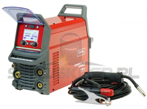 Spawarka inwertorowa EXPERT MIG 210 SYNERGIC Pro4 LCD