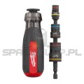 Wkrętak magnetyczny z udarowymi nasadkami Milwaukee 6 w 1 HEX 7-17 mm 4932498179