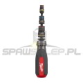 Wkrętak magnetyczny z udarowymi nasadkami Milwaukee 6 w 1 HEX 7-17 mm 4932498179