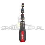 Wkrętak magnetyczny z udarowymi nasadkami Milwaukee 6 w 1 HEX 7-17 mm 4932498179