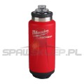 Butelka termiczna czerwona, termos Milwaukee 1065 ml PACKOUT 4932493467
