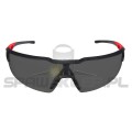 Okulary ochronne przyciemniane Milwaukee odporne na zarysowania i zaparowanie 4932478764
