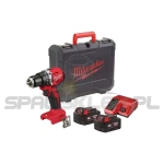 Wiertarko-wkrętarka udarowa akumulatorowa Milwaukee 60,0 Nm M18BLPDRC-402C 4933492824