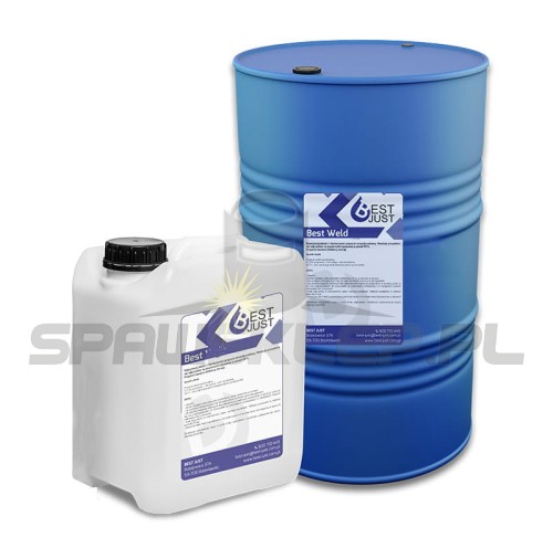 Odtłuszczacz do stali nierdzewnej w koncentracie BEST INOX 5kg