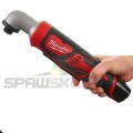 Zakrętarka kątowa udarowa akumulatorowa M12 BRAID-0 68 Nm 1/4 4933451247