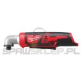 Zakrętarka kątowa udarowa akumulatorowa M12 BRAID-0 68 Nm 1/4 4933451247