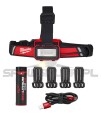 Latarka czołowa akumulatorowa MILWAUKEE L4 HLRP-301 USB 600 lm 4933479767