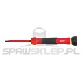 Wkrętak precyzyjny uniwersalny śrubokręt Milwaukee VDE 8w1 4932493659