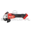 Szlifierka kątowa akumulatorowa Milwaukee M18 FSAGV125XB-0 125 mm z regulacją obrotów i szybkim zatrzymaniem 4933499158