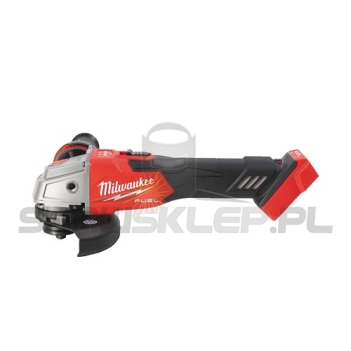 Szlifierka kątowa akumulatorowa Milwaukee M18 FSAGV125XB-0 125 mm z regulacją obrotów i szybkim zatrzymaniem 4933499158