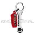 Mikrogrzechotka Milwaukee na breloku 7w1 4932498792