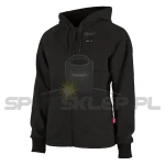 Bluza podgrzewana akumulatorowa czarna damska Milwaukee rozm. "L" M12™ HHLBL1-0 4932480092