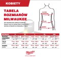 Kurtka podgrzewana akumulatorowa czarna damska Milwaukee rozm. "M" M12 HPJLBL2-0 4932480086