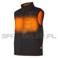 Kamizelka puchowa podgrzewana akumulatorowa czarna Milwaukee rozm. "XL" M12™ HPVBL2-0 4932480079