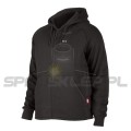 Bluza podgrzewana akumulatorowa czarna Milwaukee rozm. "XXL" M12 HHBL4-0 4932480065