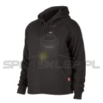 Bluza podgrzewana akumulatorowa czarna Milwaukee rozm. "XXL" M12 HHBL4-0 4932480065