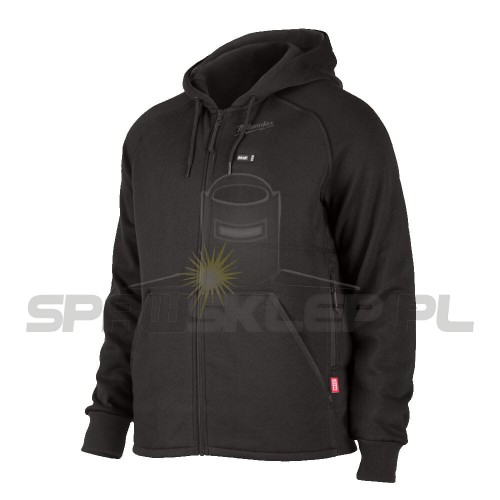 Bluza podgrzewana akumulatorowa czarna Milwaukee rozm. "XXL" M12 HHBL4-0 4932480065